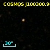 COSMOS J100300.96+021250.5
