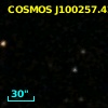 COSMOS J100257.42+021250.0