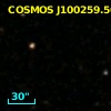 COSMOS J100259.50+021251.0