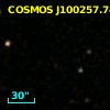 COSMOS J100257.74+021249.1