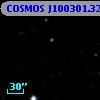 COSMOS J100301.32+021243.6