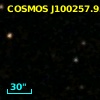 COSMOS J100257.95+021244.3
