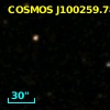 COSMOS J100259.78+021242.9