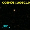COSMOS J100301.02+021242.5