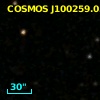 COSMOS J100259.05+021240.2