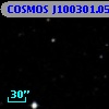 COSMOS J100301.05+021239.6