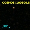 COSMOS J100300.85+021232.3