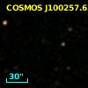 COSMOS J100257.63+021232.6