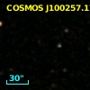 COSMOS J100257.17+021233.3