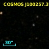 COSMOS J100257.37+021233.5