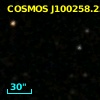 COSMOS J100258.23+021229.6