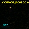 COSMOS J100300.03+021232.8