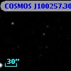 COSMOS J100257.30+021231.4
