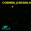 COSMOS J100300.40+021227.4
