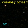 COSMOS J100258.70+021225.3