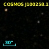 COSMOS J100258.17+021226.0