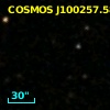 COSMOS J100257.58+021223.0