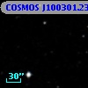 COSMOS J100301.23+021218.7