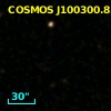 COSMOS J100300.85+021227.8