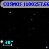 COSMOS J100257.66+021217.2