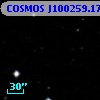 COSMOS J100259.17+021159.0