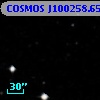 COSMOS J100258.65+021149.9