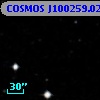 COSMOS J100259.02+021145.5