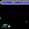 COSMOS J100257.15+021137.8