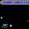 COSMOS J100257.81+021134.3