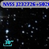 NVSS J232726+502059