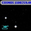 COSMOS J100259.48+021129.6