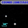 COSMOS J100259.81+021129.7