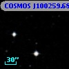 COSMOS J100259.68+021115.0