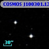 COSMOS J100301.12+021107.9