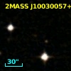 2MASS J10030057+0210593