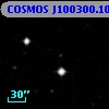 COSMOS J100300.10+021053.3