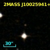2MASS J10025941+0210496