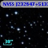 NVSS J232847+513351