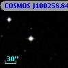 COSMOS J100258.84+021036.4