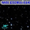 NVSS J232951+514710