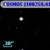 COSMOS J100258.41+021002.3