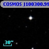 COSMOS J100300.98+021000.4