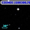 COSMOS J100300.70+020950.9