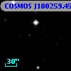 COSMOS J100259.45+020953.0