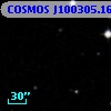 COSMOS J100305.16+020949.8