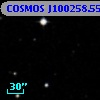COSMOS J100258.55+020933.9