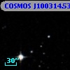 COSMOS J100314.53+020932.3