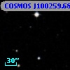 COSMOS J100259.68+020931.8