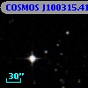 COSMOS J100315.41+020906.0