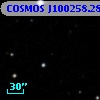 COSMOS J100258.28+020859.2